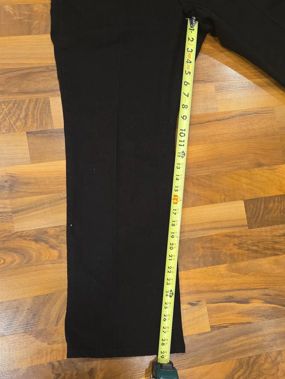 Michael Kors Black Wide Leg Jeans